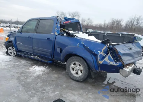 2005 Toyota Tundra Sr5 V8 from USA, damaged, VIN 5TBDT44165S478519